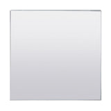 Noralie End Table Square (Top Band Plain) - Ornate Home