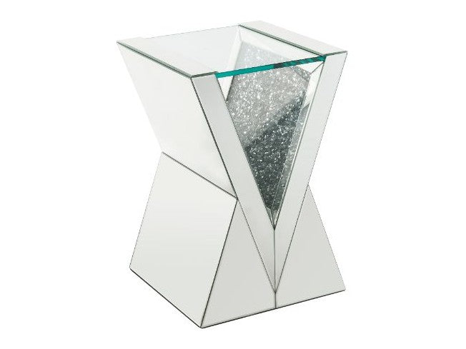 Noralie End Table (V Pedestal) - Ornate Home