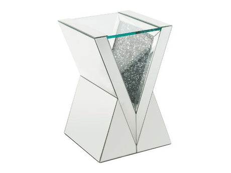 Noralie End Table (V Pedestal) - Ornate Home