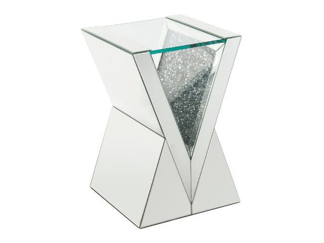 Noralie End Table (V Pedestal) - Ornate Home