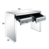 Noralie Faux Diamonds Accent Table - Ornate Home