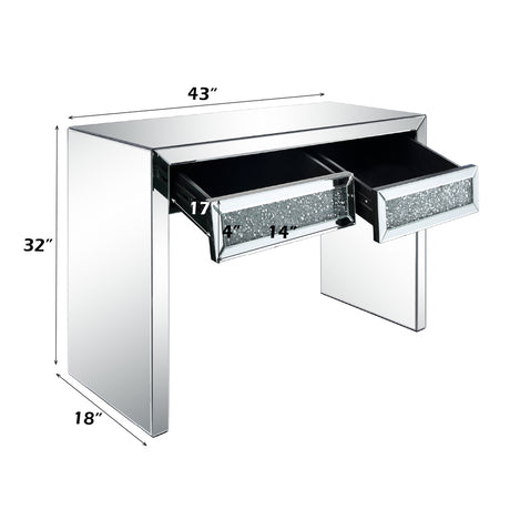 Noralie Faux Diamonds Accent Table - Ornate Home