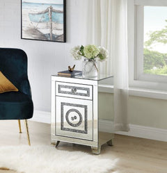 Noralie Faux Diamonds Accent Table - Ornate Home