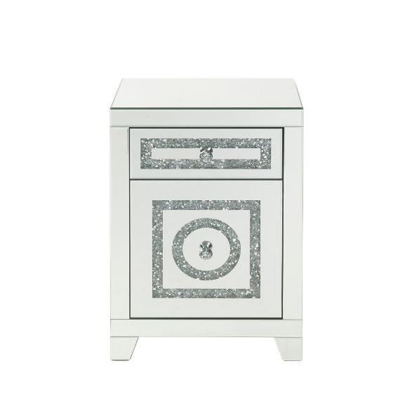 Noralie Faux Diamonds Accent Table - Ornate Home
