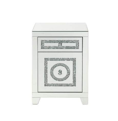 Noralie Faux Diamonds Accent Table - Ornate Home