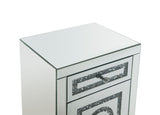 Noralie Faux Diamonds Accent Table - Ornate Home
