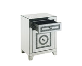 Noralie Faux Diamonds Accent Table - Ornate Home
