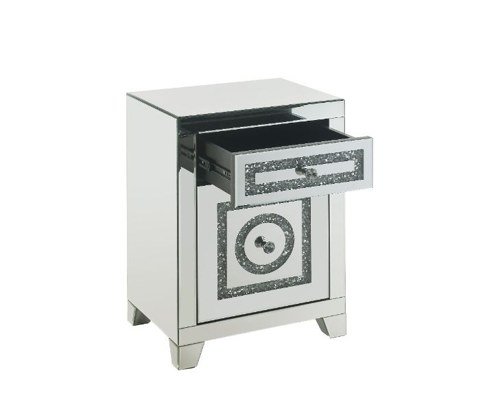 Noralie Faux Diamonds Accent Table - Ornate Home