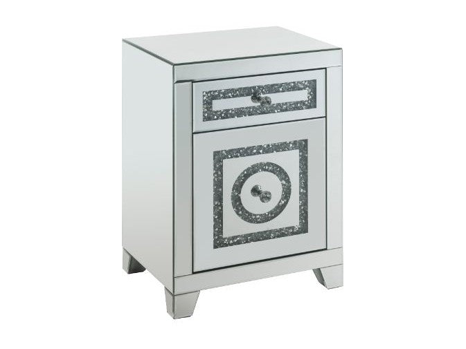 Noralie Faux Diamonds Accent Table - Ornate Home