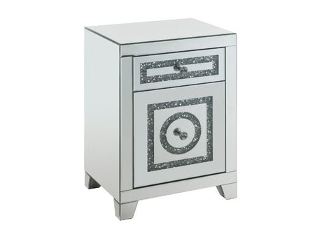 Noralie Faux Diamonds Accent Table - Ornate Home