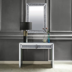 Noralie Faux Diamonds Console Table - Ornate Home