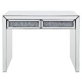 Noralie Faux Diamonds Console Table - Ornate Home