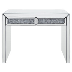 Noralie Faux Diamonds Console Table - Ornate Home