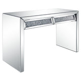 Noralie Faux Diamonds Console Table - Ornate Home