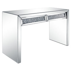 Noralie Faux Diamonds Console Table - Ornate Home