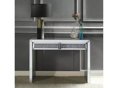 Noralie Faux Diamonds Console Table - Ornate Home