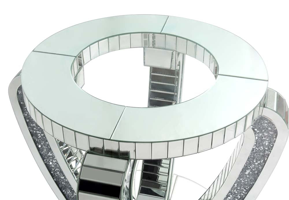 Noralie Faux Diamonds Dining Table - Ornate Home