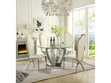 Noralie Faux Diamonds Dining Table - Ornate Home
