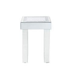 Noralie Faux Diamonds End Table - Ornate Home