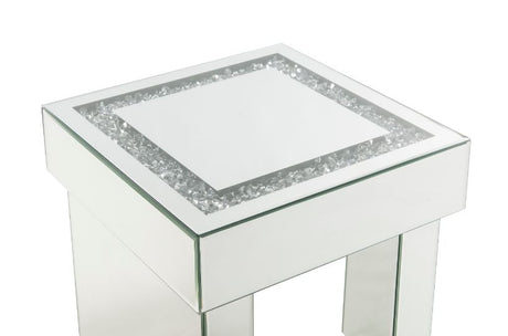 Noralie Faux Diamonds End Table - Ornate Home