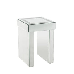 Noralie Faux Diamonds End Table - Ornate Home