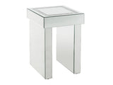Noralie Faux Diamonds End Table - Ornate Home