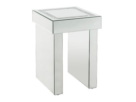 Noralie Faux Diamonds End Table - Ornate Home