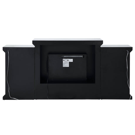 Noralie Faux Diamonds Fireplace 39" H - Ornate Home