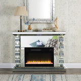 Noralie Fireplace w/Bluetooth - Ornate Home