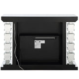 Noralie Fireplace w/Bluetooth - Ornate Home