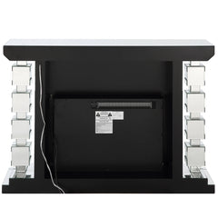 Noralie Fireplace w/Bluetooth - Ornate Home