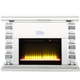 Noralie Fireplace w/Bluetooth - Ornate Home