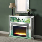 Noralie Fireplace w/Led - Ornate Home