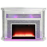 Noralie Fireplace w/Led - Ornate Home