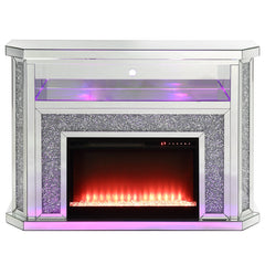 Noralie Fireplace w/Led - Ornate Home