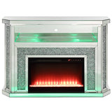 Noralie Fireplace w/Led - Ornate Home