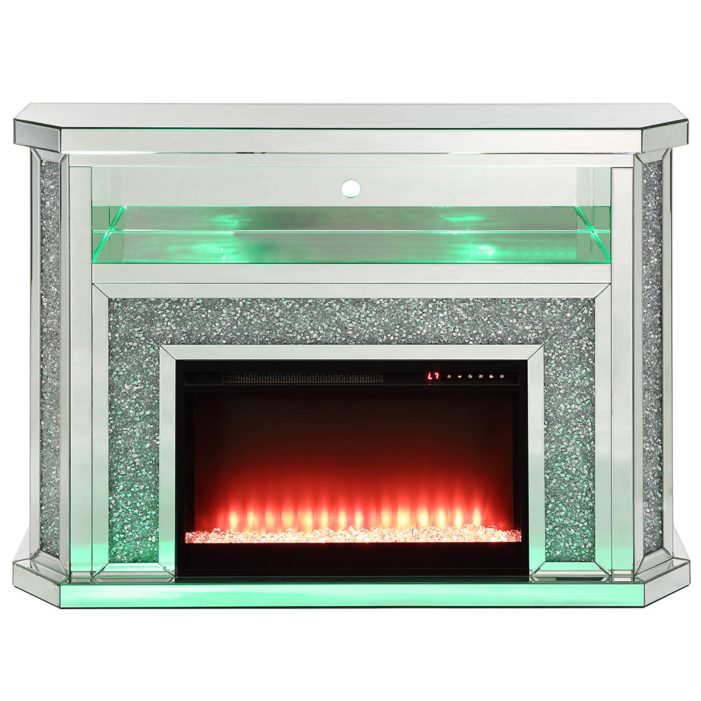 Noralie Fireplace w/Led - Ornate Home