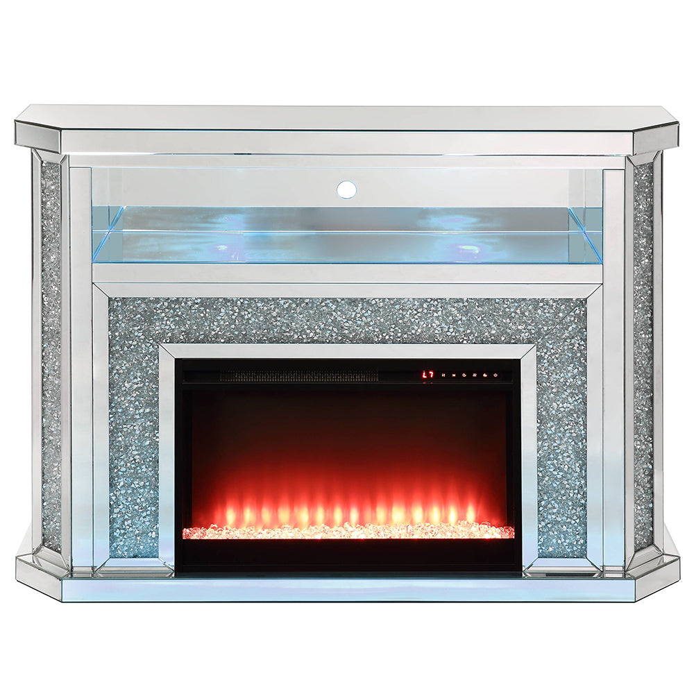 Noralie Fireplace w/Led - Ornate Home