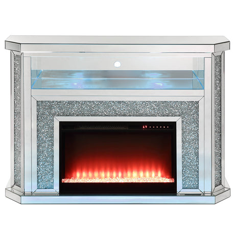 Noralie Fireplace w/Led - Ornate Home