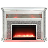 Noralie Fireplace w/Led - Ornate Home
