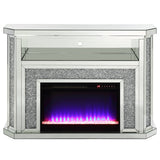 Noralie Fireplace w/Led - Ornate Home
