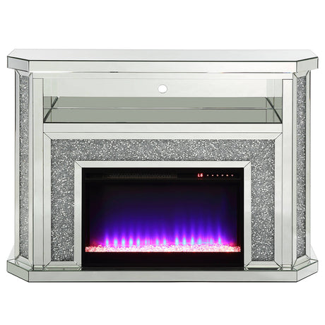 Noralie Fireplace w/Led - Ornate Home