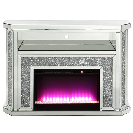 Noralie Fireplace w/Led - Ornate Home