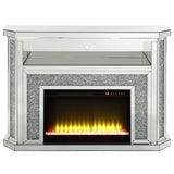 Noralie Fireplace w/Led - Ornate Home