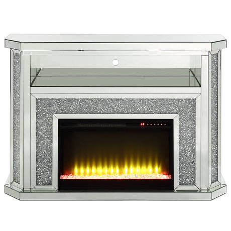 Noralie Fireplace w/Led - Ornate Home