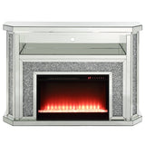 Noralie Fireplace w/Led - Ornate Home