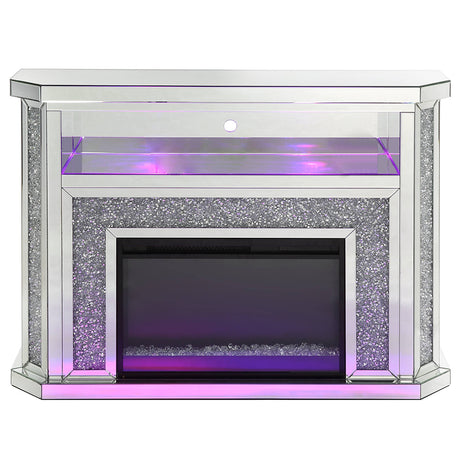 Noralie Fireplace w/Led - Ornate Home