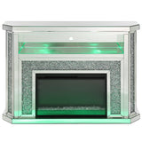 Noralie Fireplace w/Led - Ornate Home