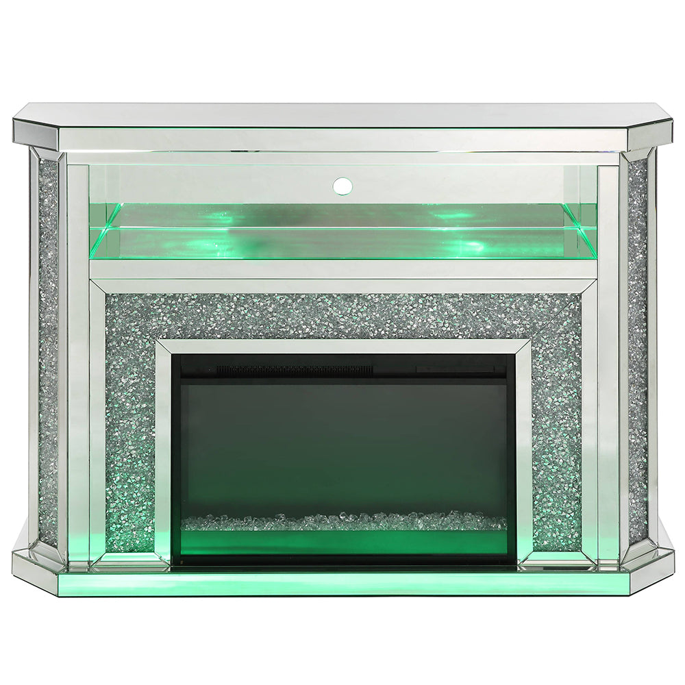 Noralie Fireplace w/Led - Ornate Home