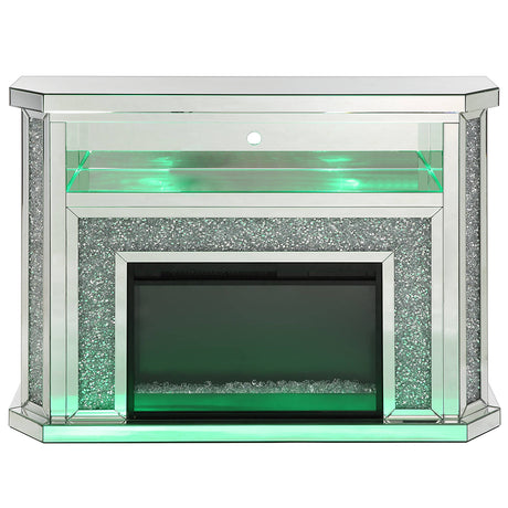 Noralie Fireplace w/Led - Ornate Home